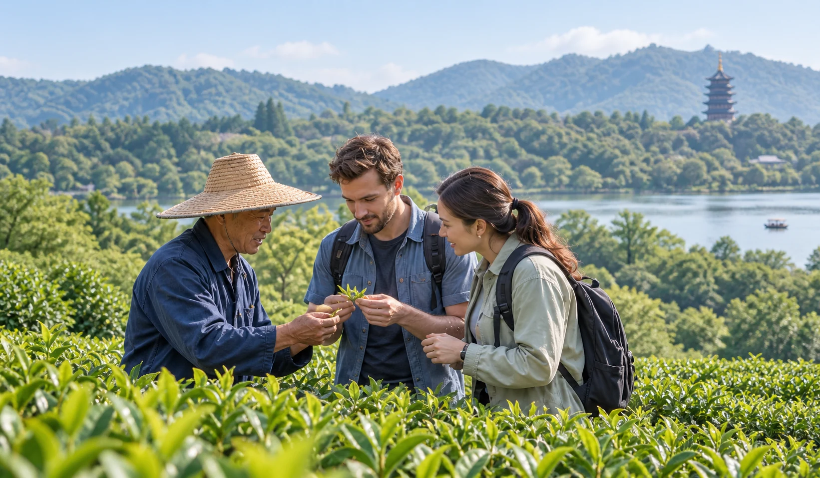 杭州西湖与龙井茶深度体验