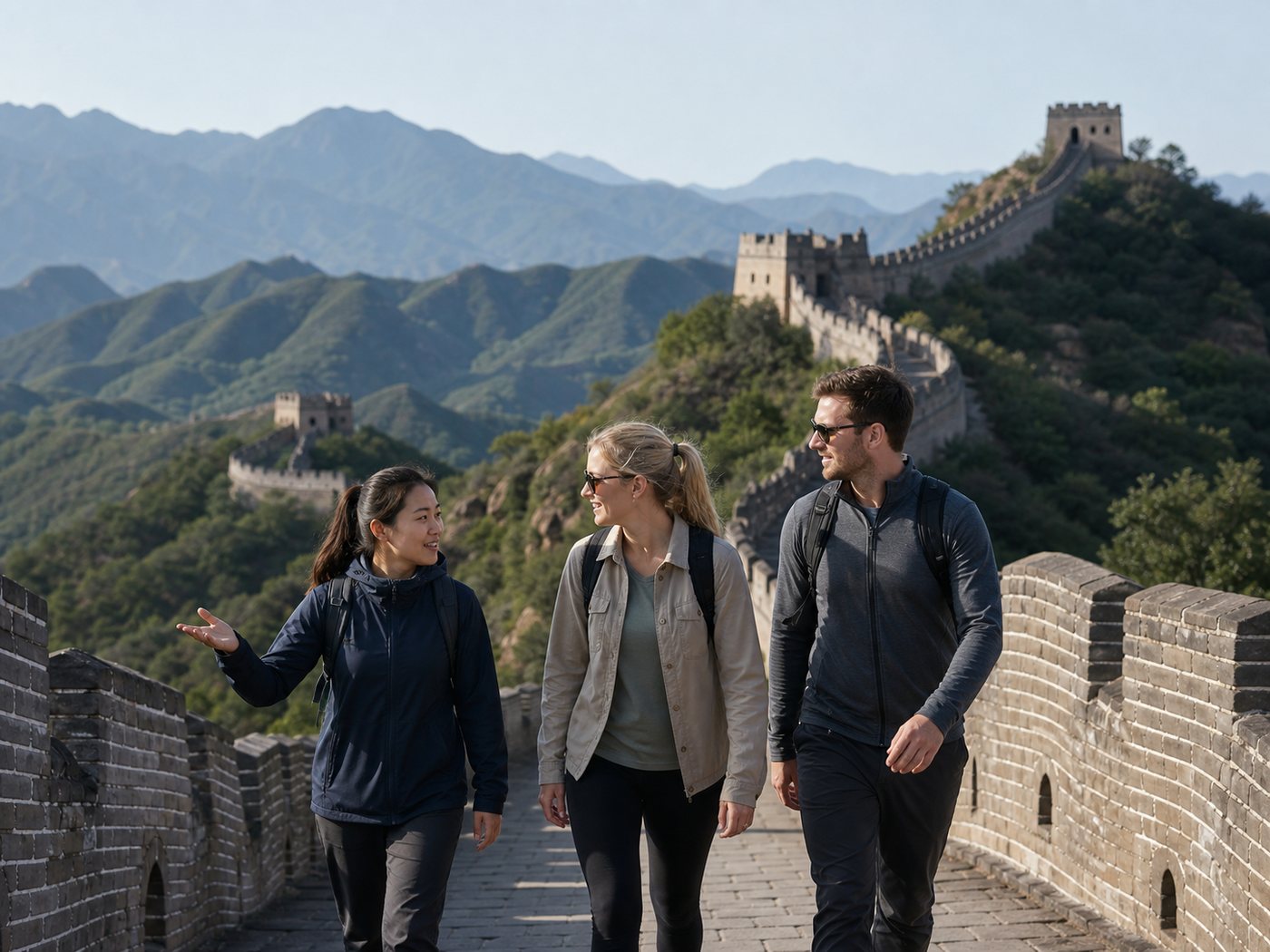 不只是去一个地方，而是完成一段旅程