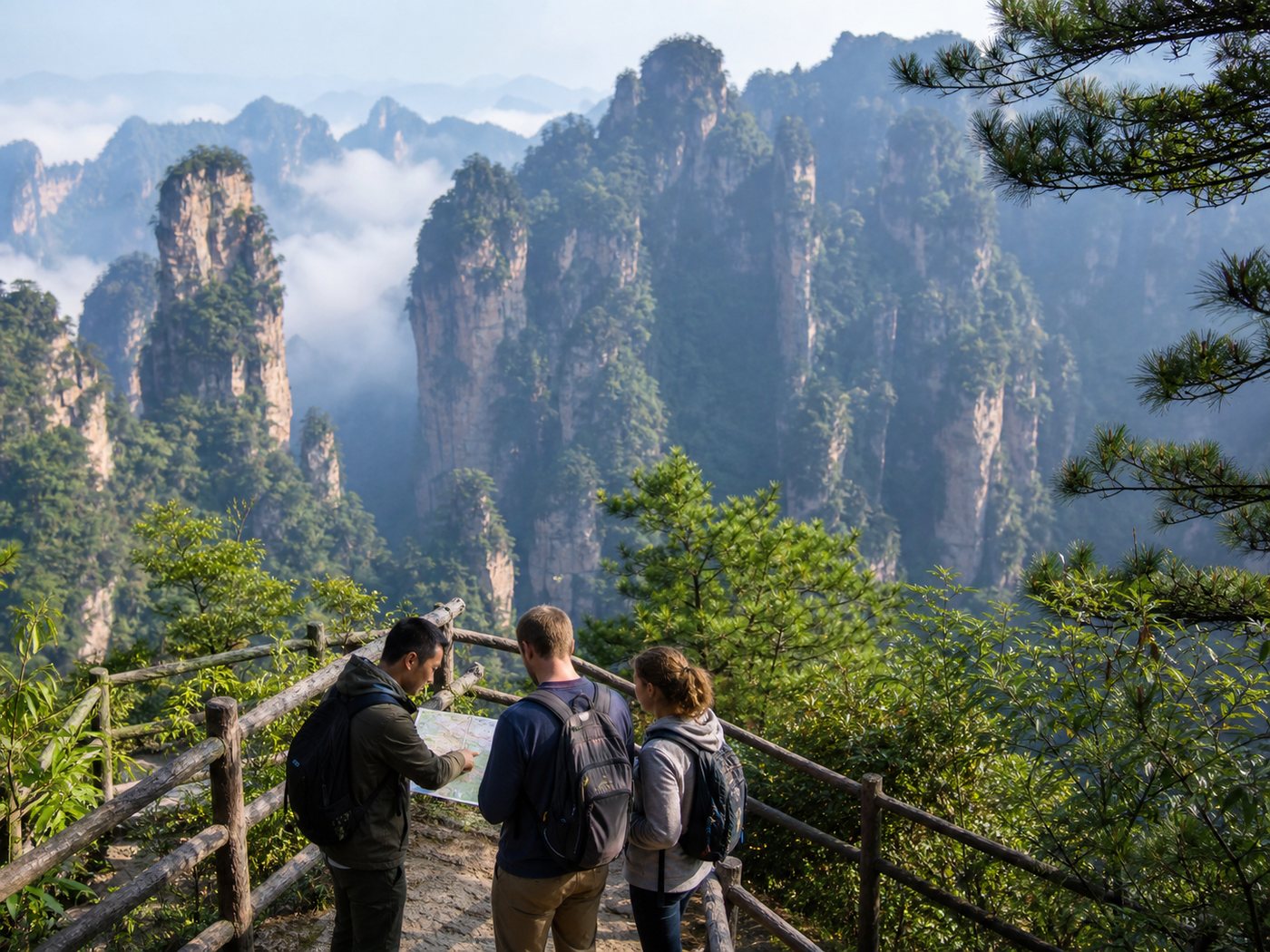 张家界四日私享精华游