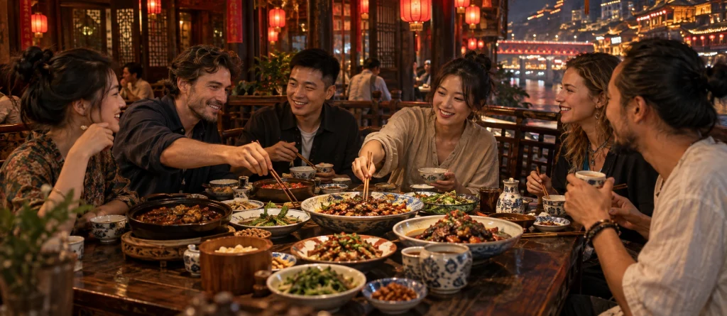 重庆美食与在地生活
