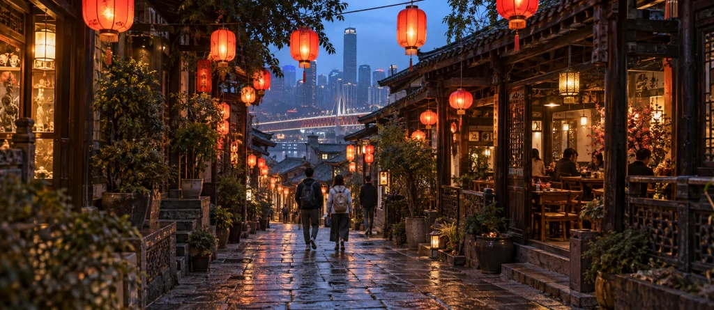 重庆在地生活